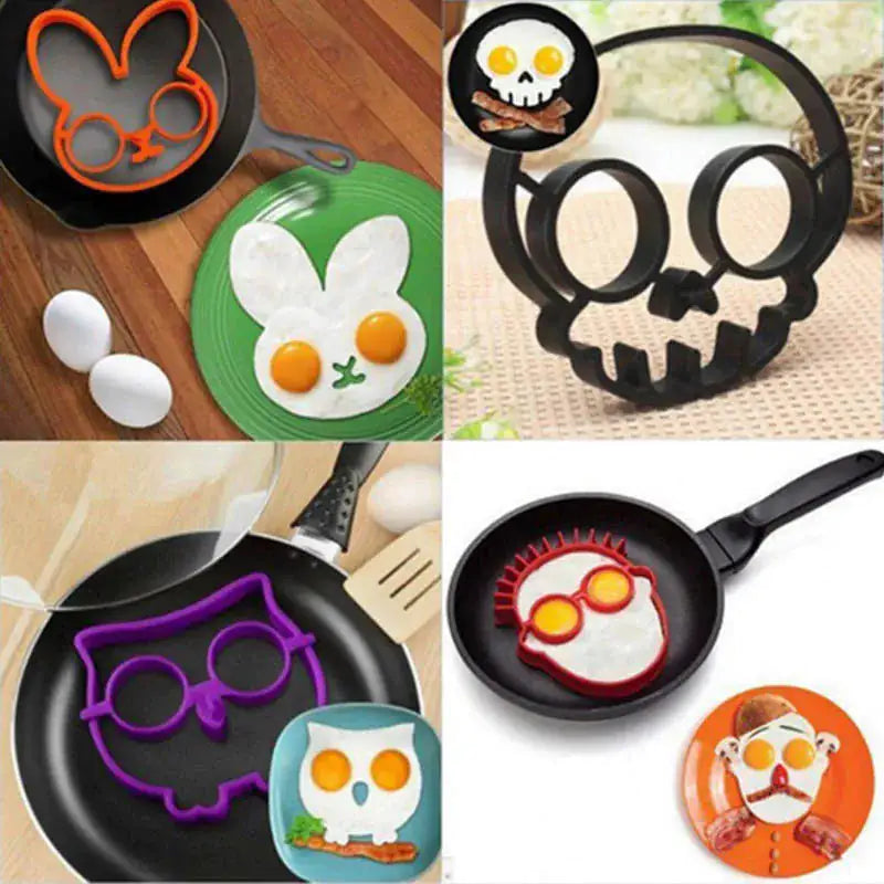 Egg Silicone Molds