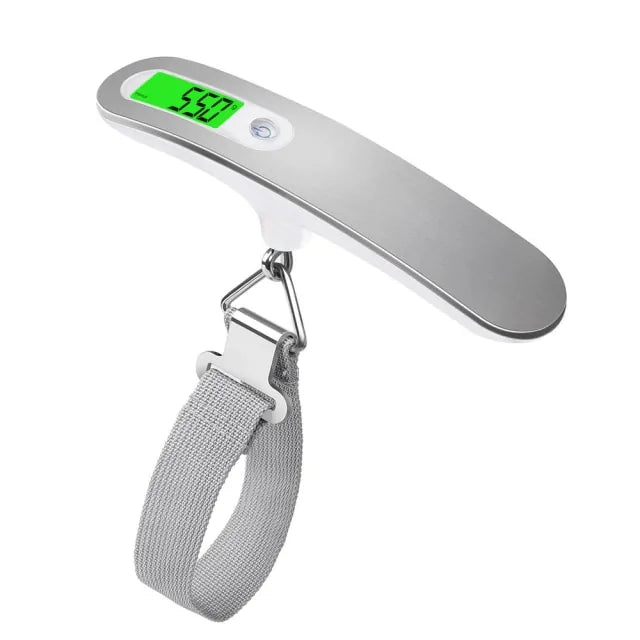 Portable Luggage Scale, measurement in grams