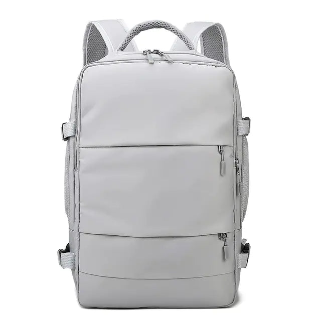Travel Essentials Backpack, grey