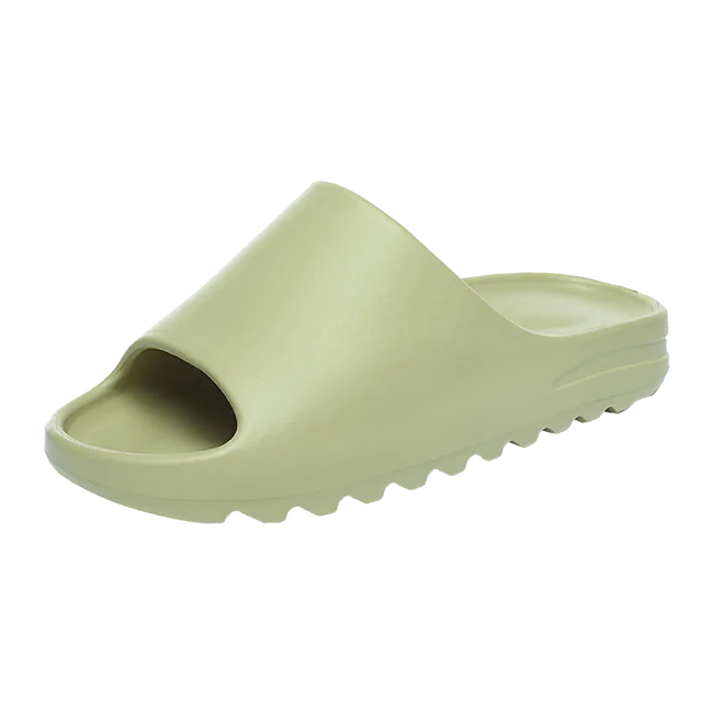 Summer Slide Sandals, green