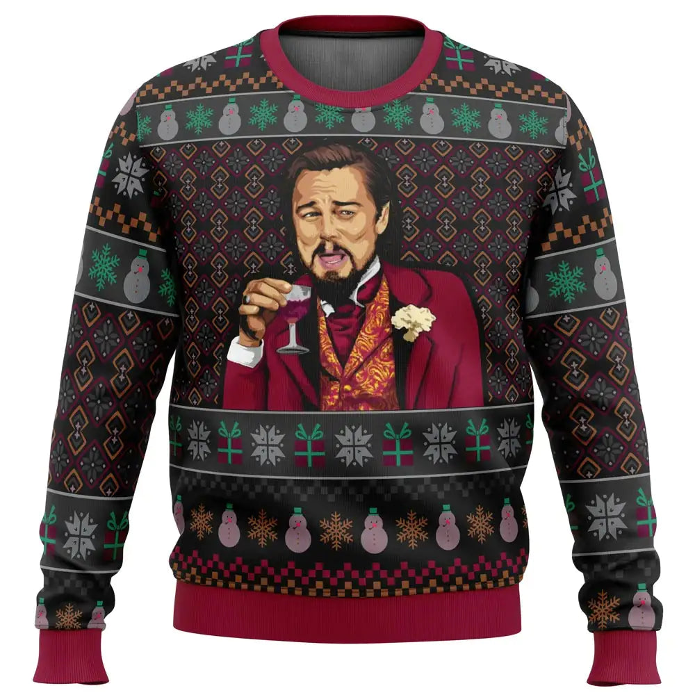 Leonardo DiCaprio Christmas Sweater – Hollywood Holiday Style