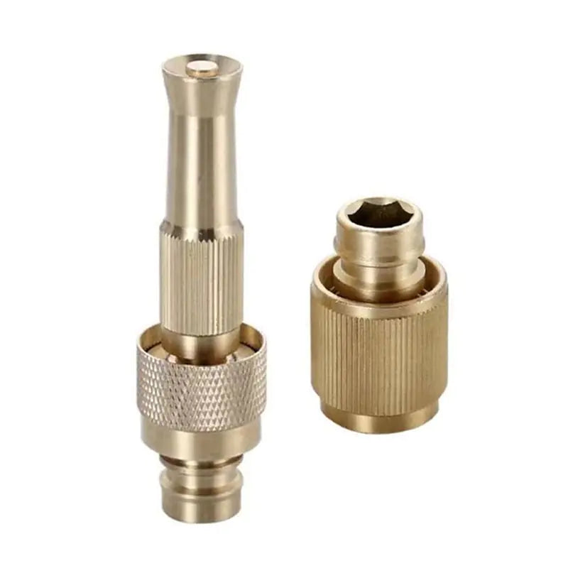 High Pressure Adjustable Brass Sprinkler Nozzle for Garden Irrigation