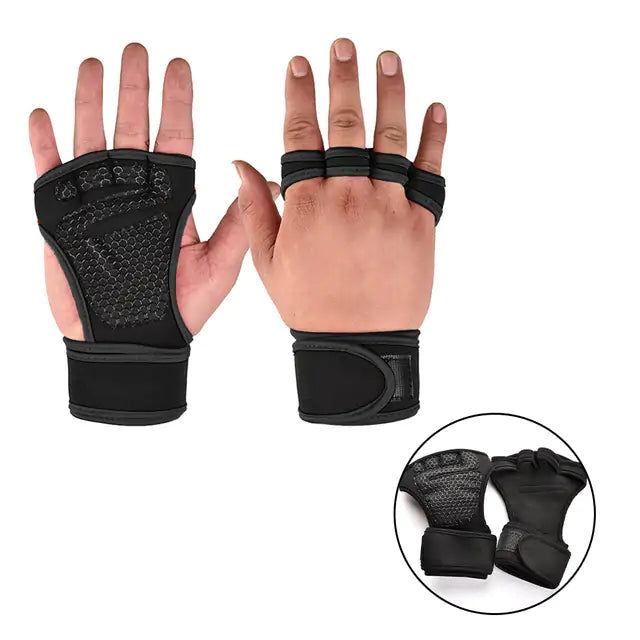 Weightlifting Training Gloves - Maximize Your Workout with Enhanced Grip