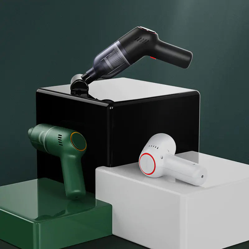 Cordless Handheld Vacuum Cleaners on boxes