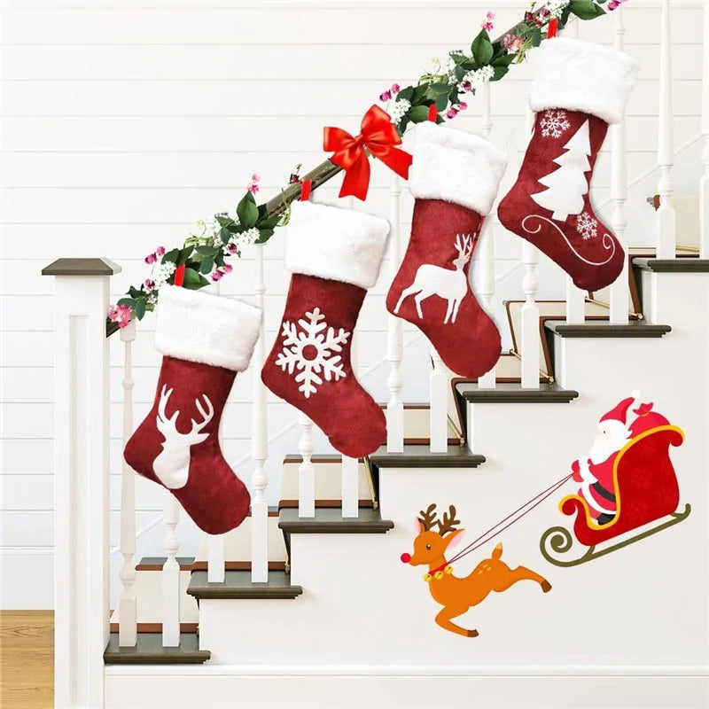 Christmas Stockings Festive Holiday Cheer for Home and Gifts