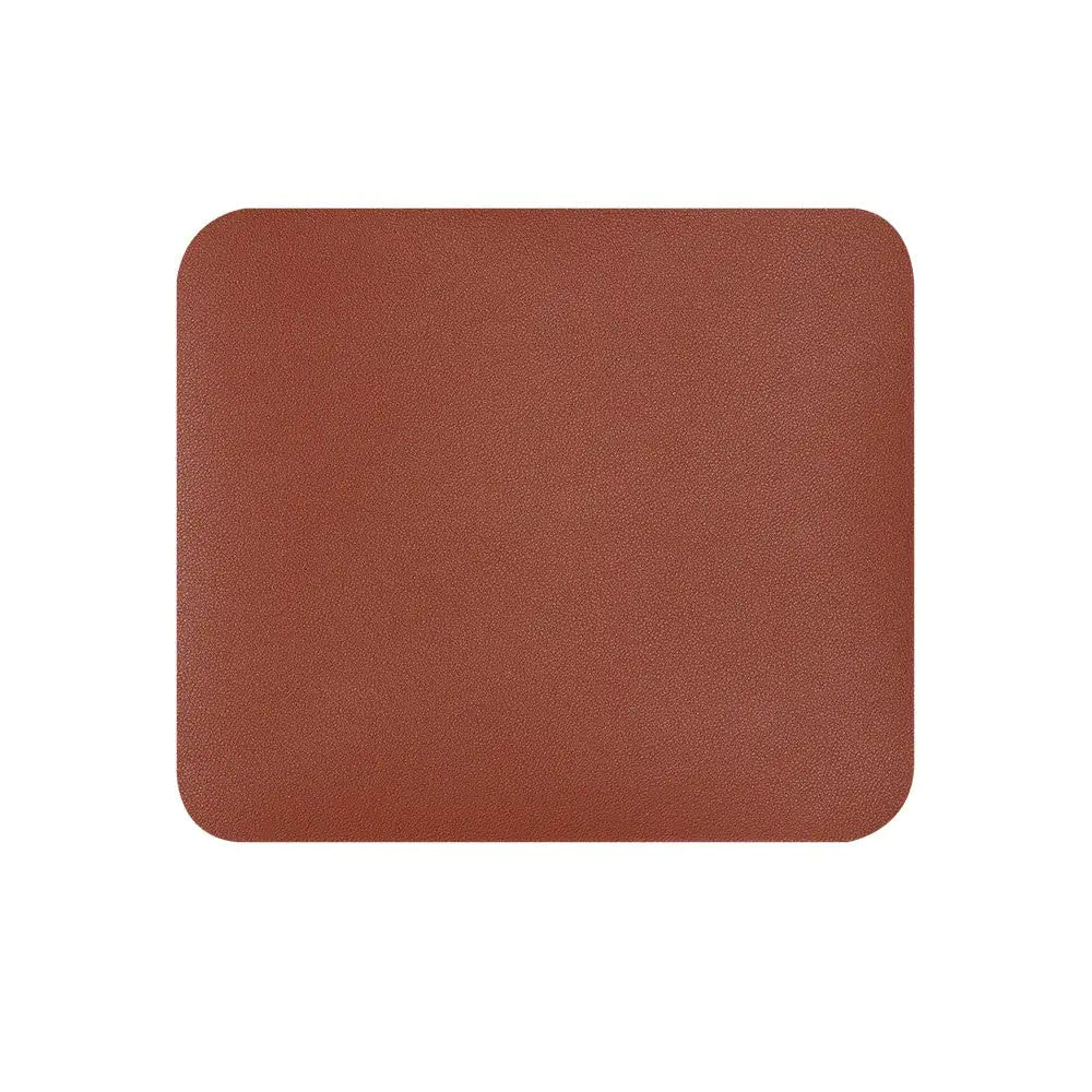 Waterproof Desk Mousepad, brown