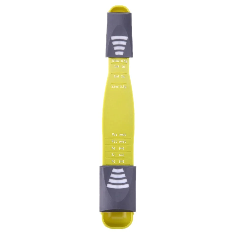 Double Head Cups Kitchen Utensil – Multi-Function Measuring Tool for Cooking & Baking