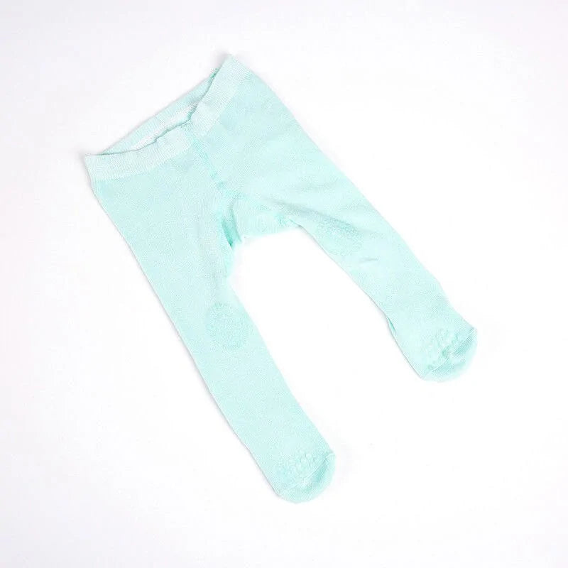 Winter Warm Toddler Tights - Cozy Bear Cotton Tights for Chilly Days