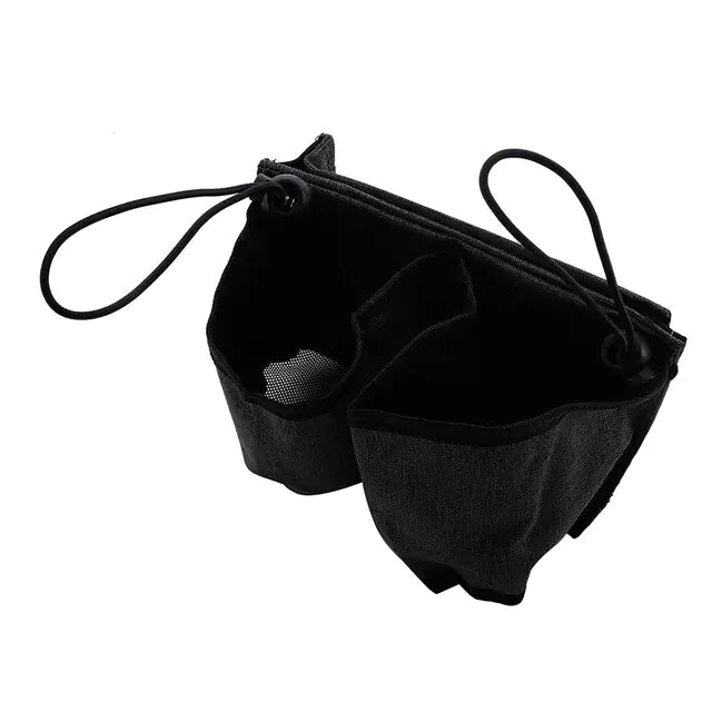 Travel Cup Holder, black