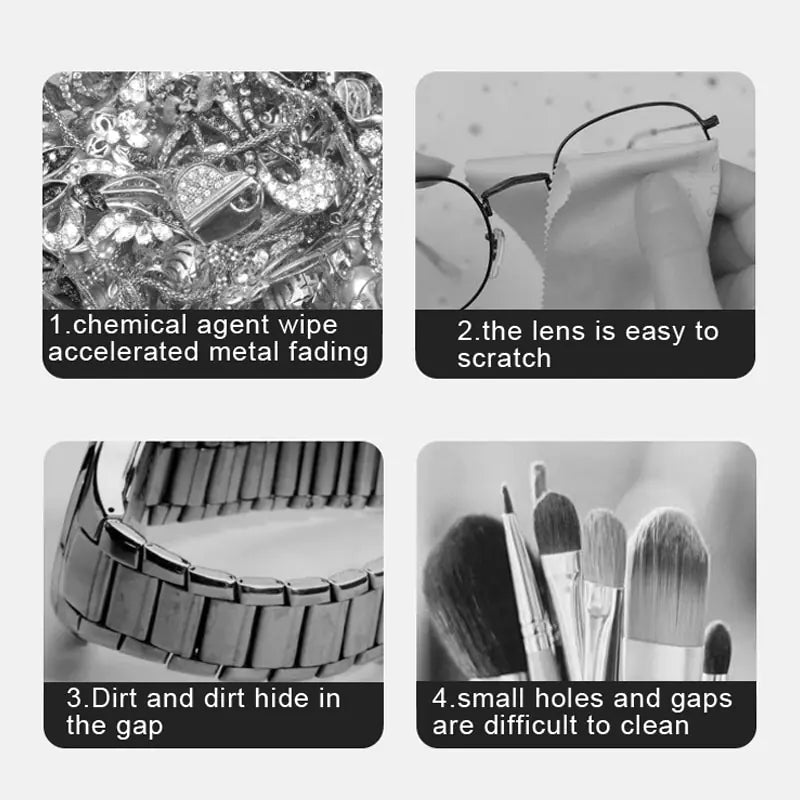 Ultrasonic Jewelry Cleaner, application usage