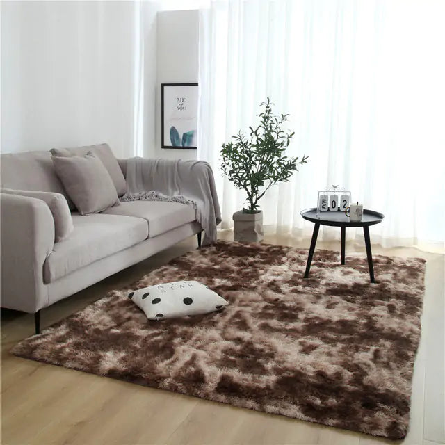 Fluffy Carpet Rug – Luxurious Comfort for Your Home