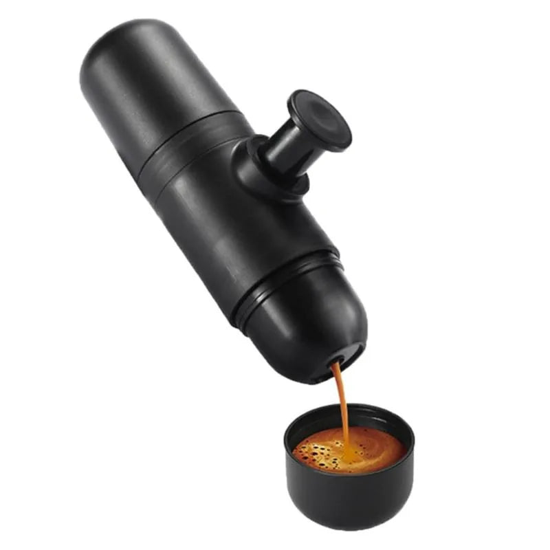 Mini Coffee Machine Portable Coffee Maker – Compact & Handheld