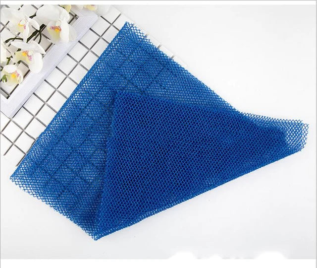 African Exfoliating Sponge, blue