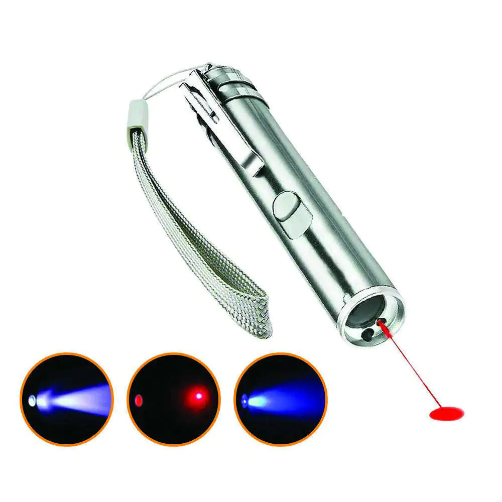 USB Rechargeable Cat Laser - Interactive Toy for Endless Fun