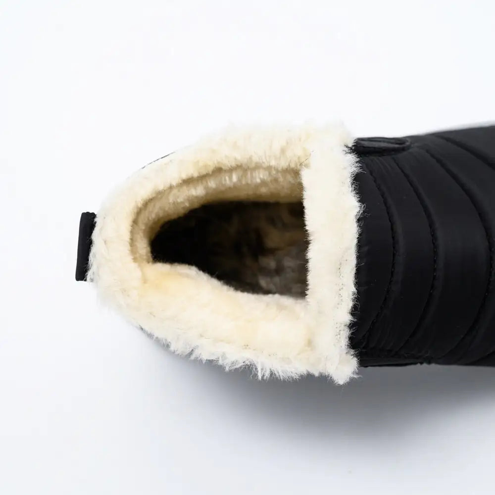 Snow Waterproof Boots - Premium Oxford Cloth Winter Footwear with Wool Lining