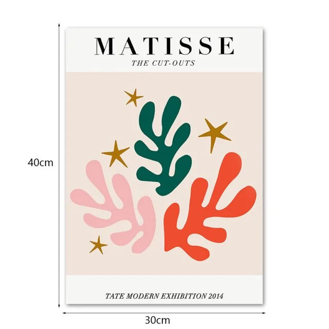 Matisse Wall Art Paintings - Modern & Abstract Room Decor
