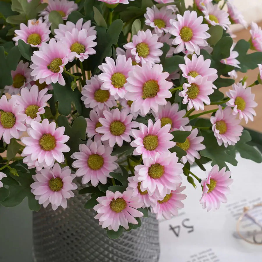 Autumn Beautiful Artificial Flowers – Elegant Fall Decor for Any Space