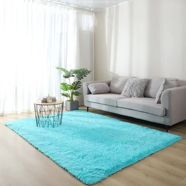 Fluffy Carpet Rug – Luxurious Comfort for Your Home