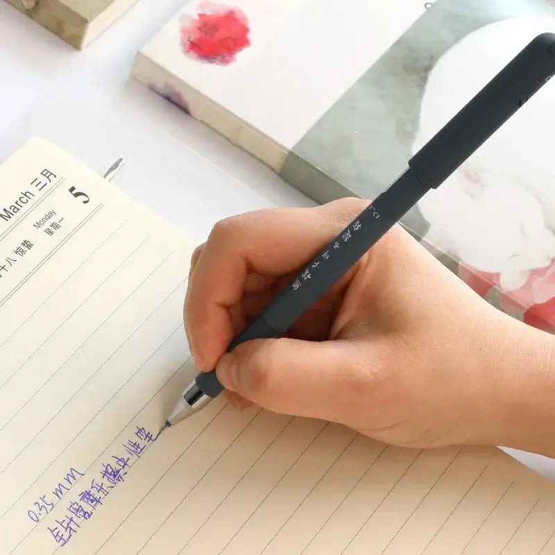 Kawaii Animal Erasable Gel Pen Set – Cute Office Stationery for Writing & Doodling
