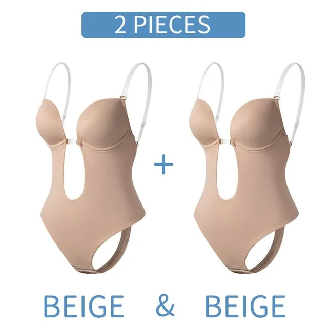Bodysuit Shapewear for Women – Seamless, Comfortable & Firm Control