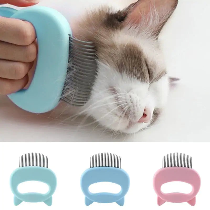 Pet Massage Comb for Dogs and Cats – Gentle Grooming Tool