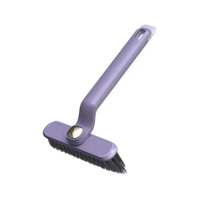 Rotating Crevice Cleaning Brush, purple