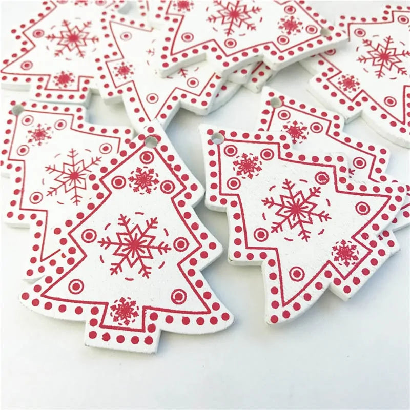 Christmas Tree Ornaments Festive Holiday Decor Collection