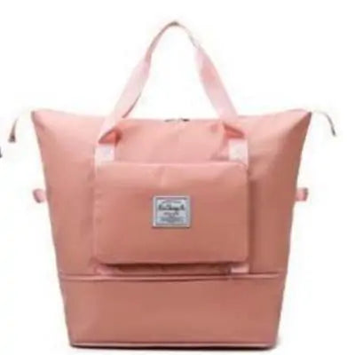 Foldable Waterproof Travel Bag, peach