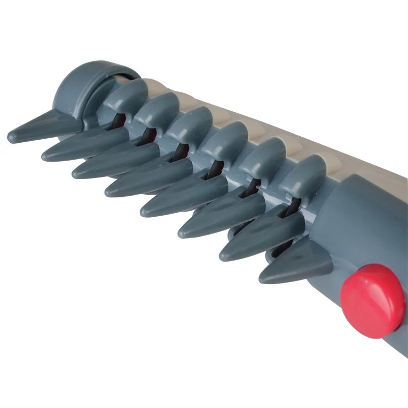 Electric Pet Comb - Rechargeable Grooming Tool for All Coat Types