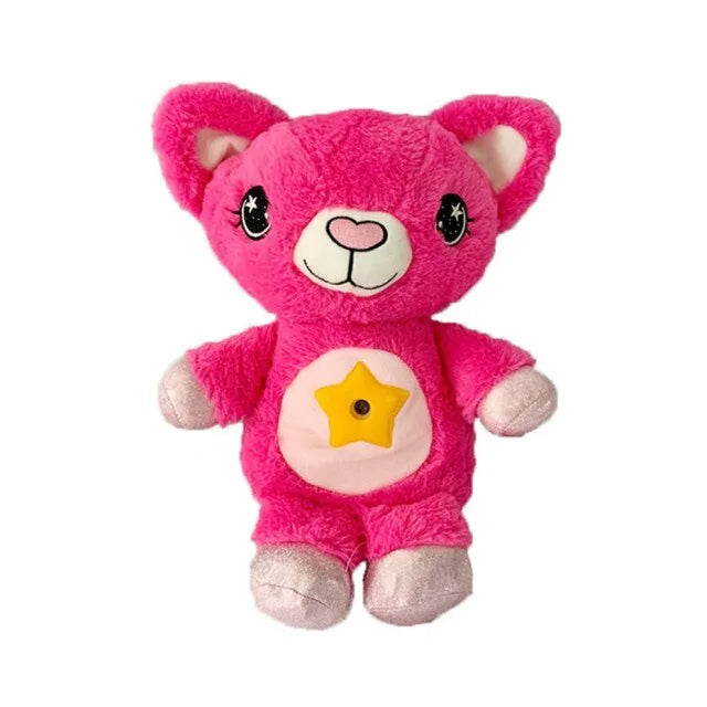 Plush Toy Galaxy Projector: Starry Sky & Cuddly Comfort
