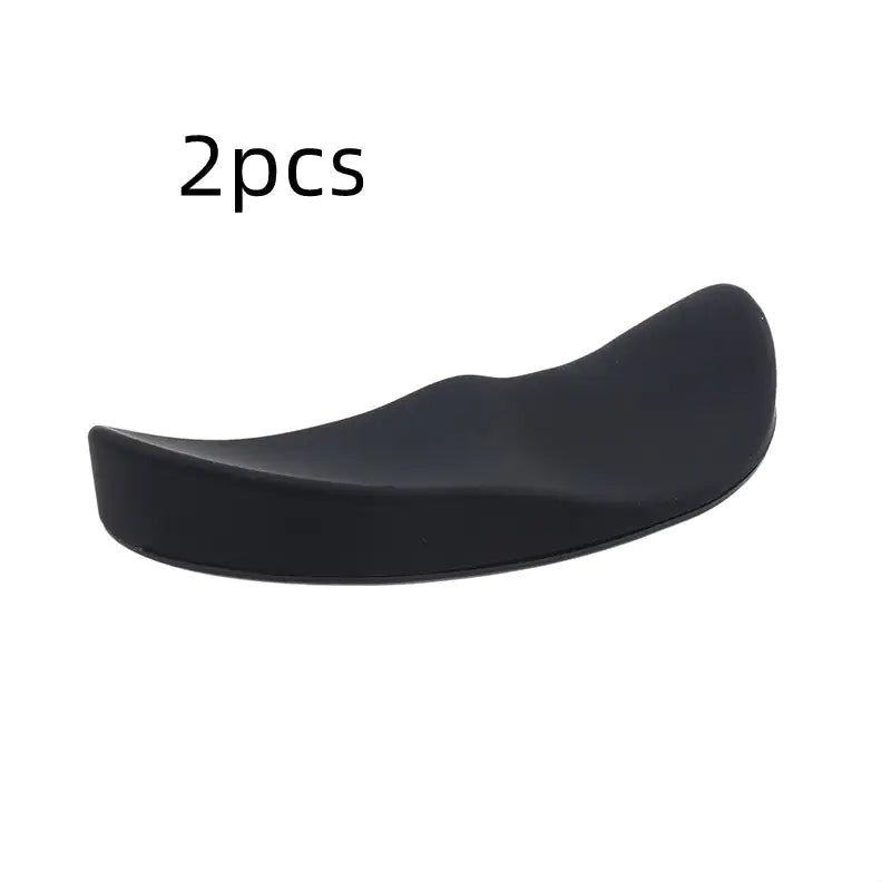Ergonomic Wrist Support, 2 pieces black