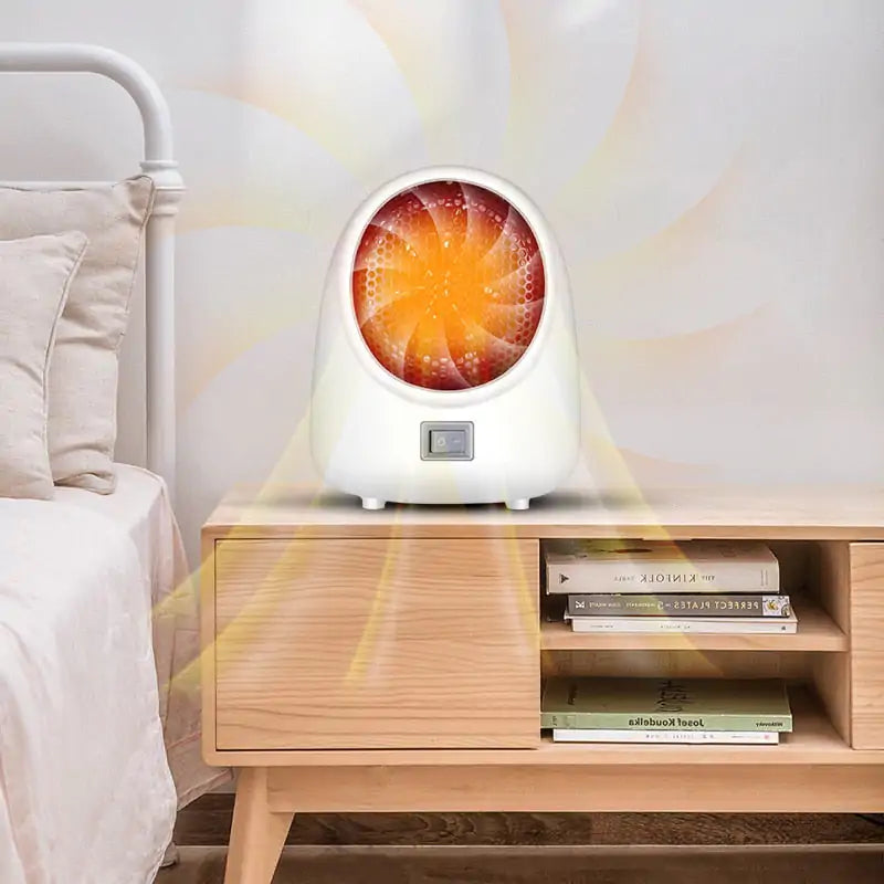 Mini Home Heater – Fast, Portable Heater with Intelligent Temperature Control