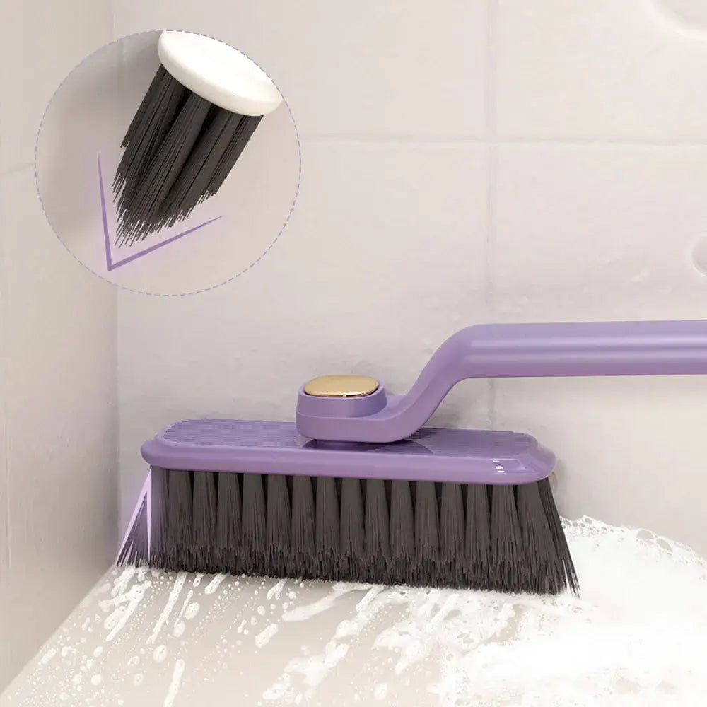 Rotating Crevice Cleaning Brush, close-up