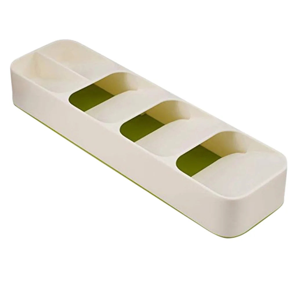 Cutlery Organizer Rack, white