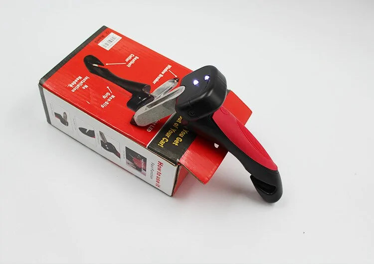 Car Door Handle Assist Bar – Easy Access Support with Window Breaker & LED Flashlight