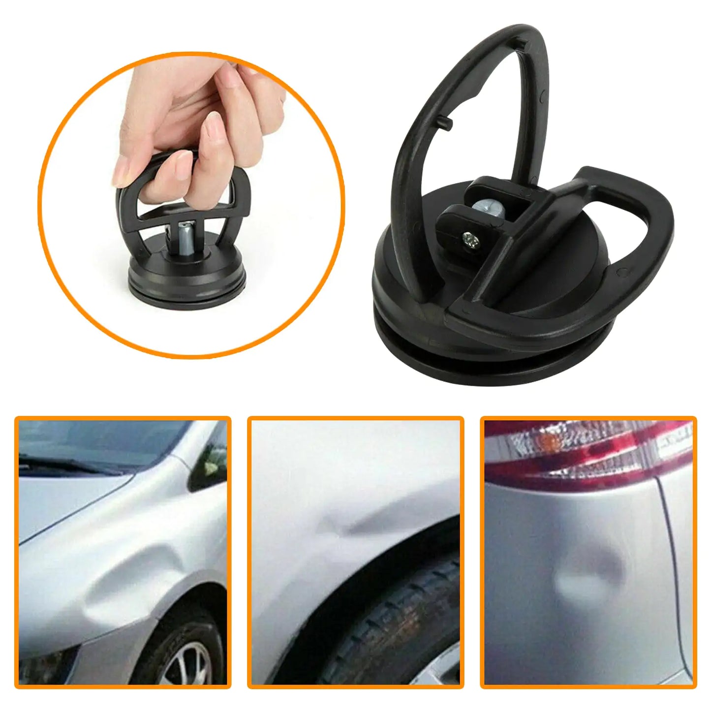 Car Body Dent Repair Suction Cup – Heavy-Duty, Scratch-Free Puller for Hail and Door Dings