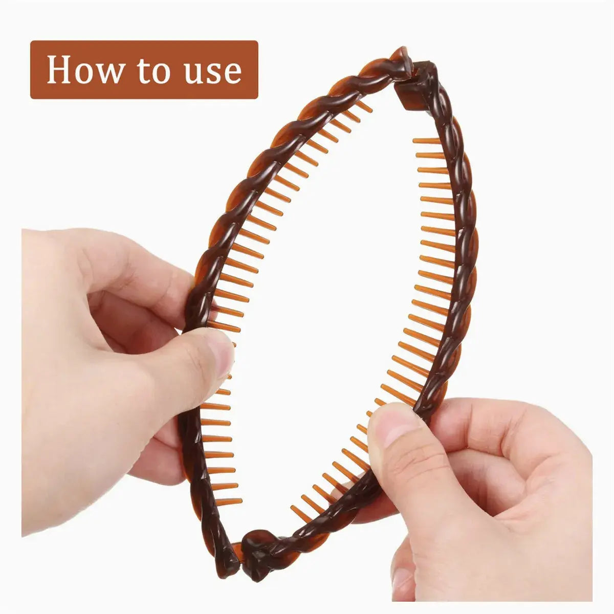 Banana Hair Clips, how to use