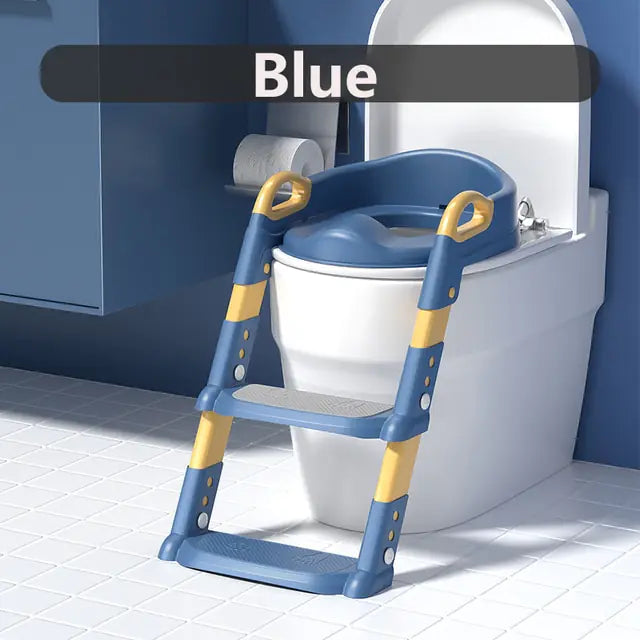 Kids Potty Training Seat, blue