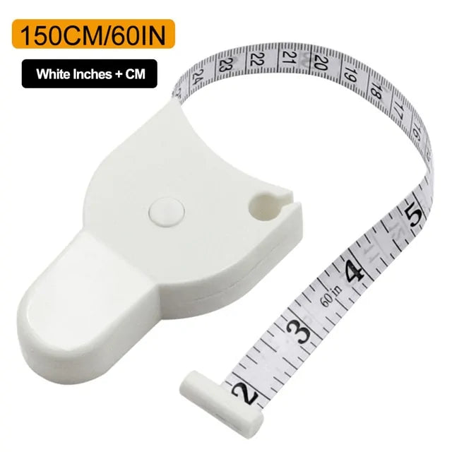 Accurate Measuring Tape Tool, white