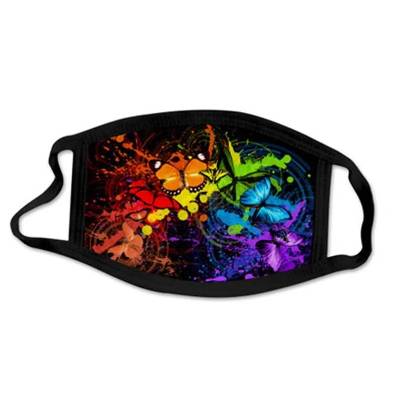 New Acrylic Mask Lanyard & Colorful Cloth Masks – Convenient & Stylish