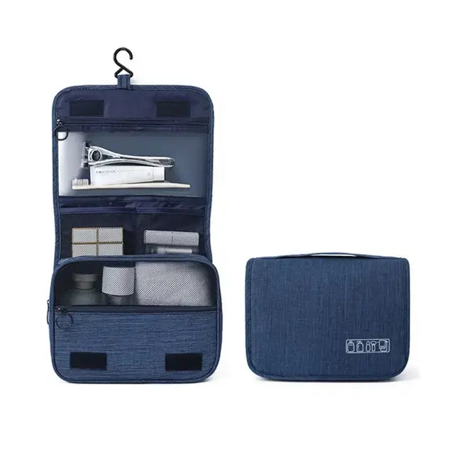 Foldable Toiletry Bag Organizer – Compact & Efficient Travel Companion