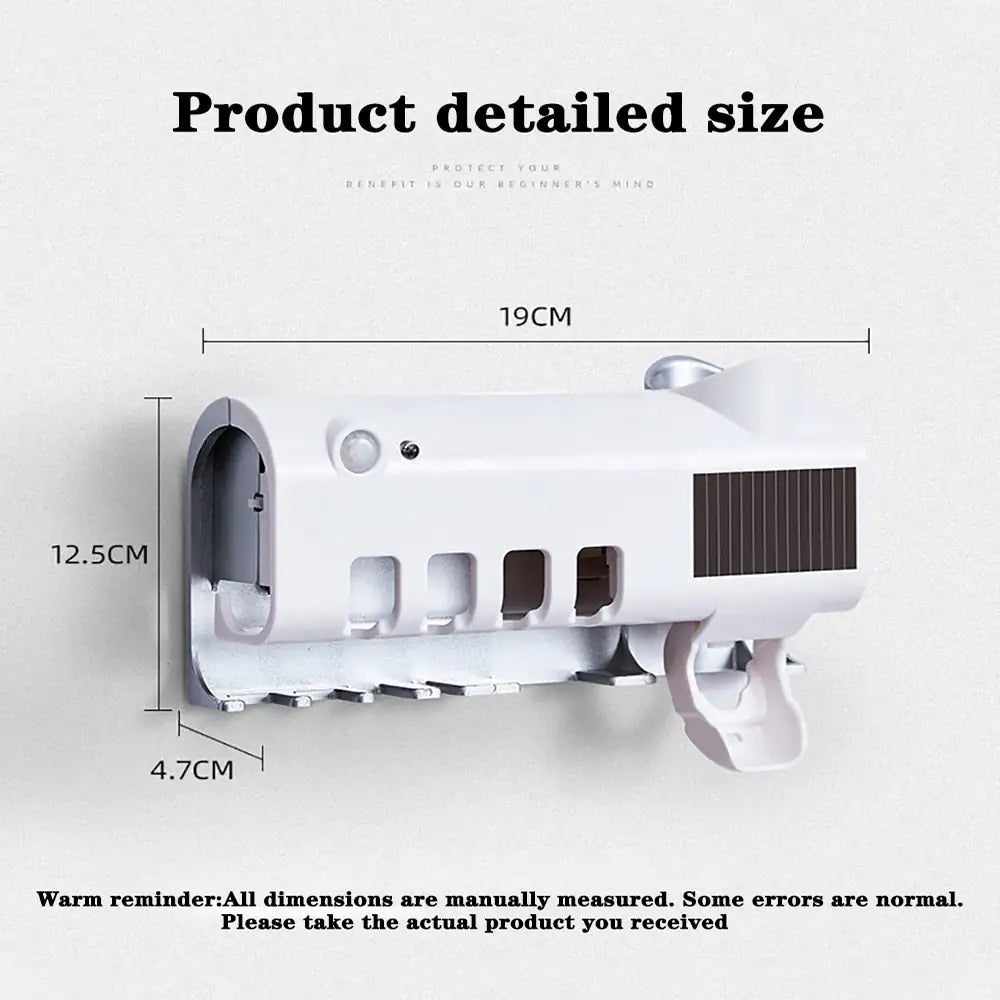 Automatic Toothpaste Dispenser, size