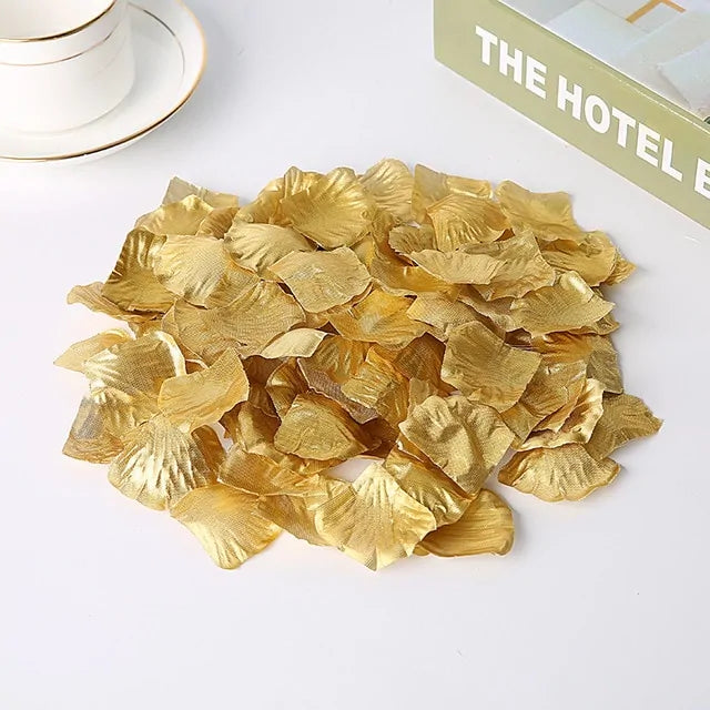 1,000 Fake Rose Petals – Perfect DIY Valentine’s Day & Party Decorations