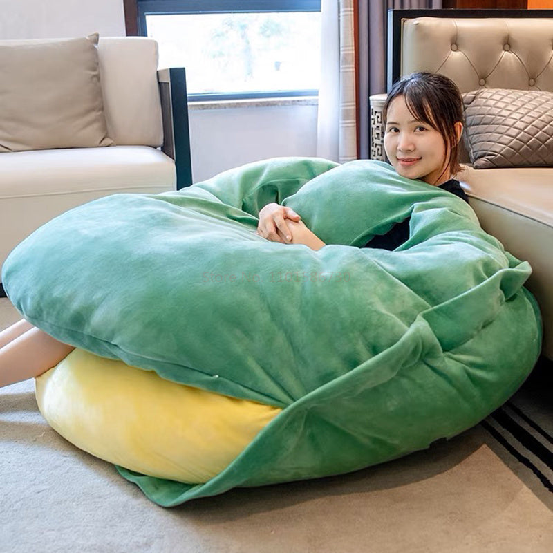 Wearable Turtle Shell Pillow - Ultimate Comfort and Fun for All Ages
