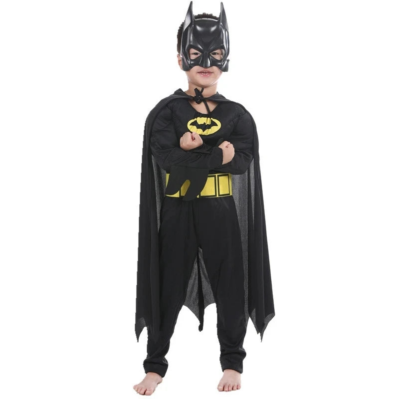 Kids Batman Costume, Flex Pose
