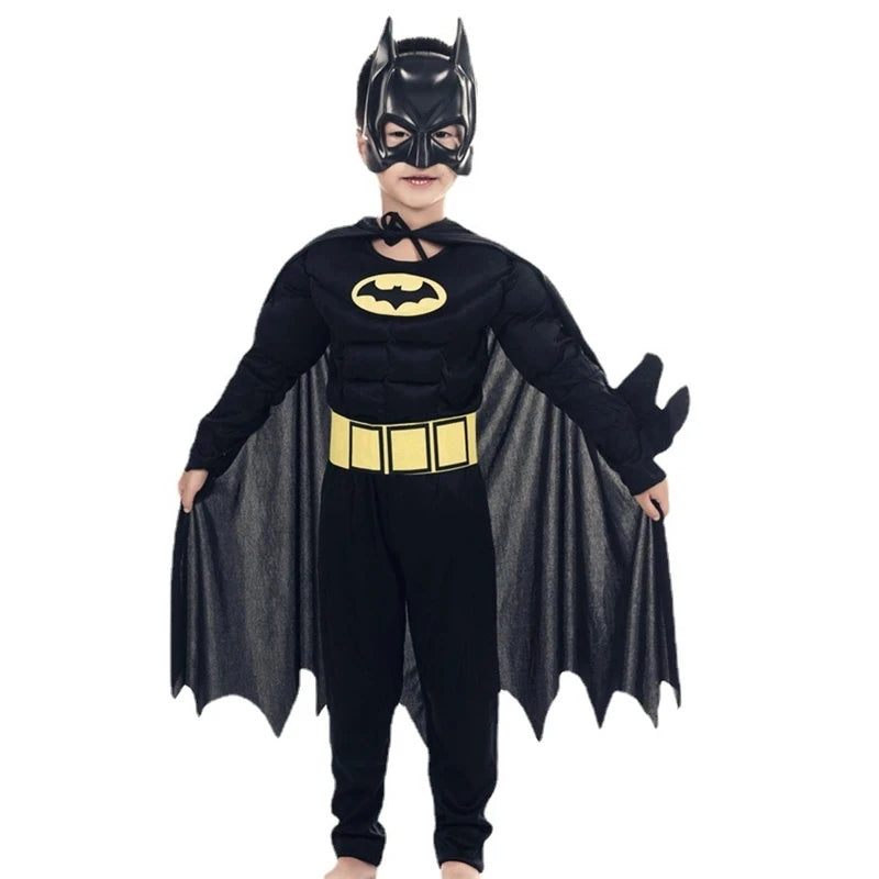 Kids Batman Costume, Cape Pose