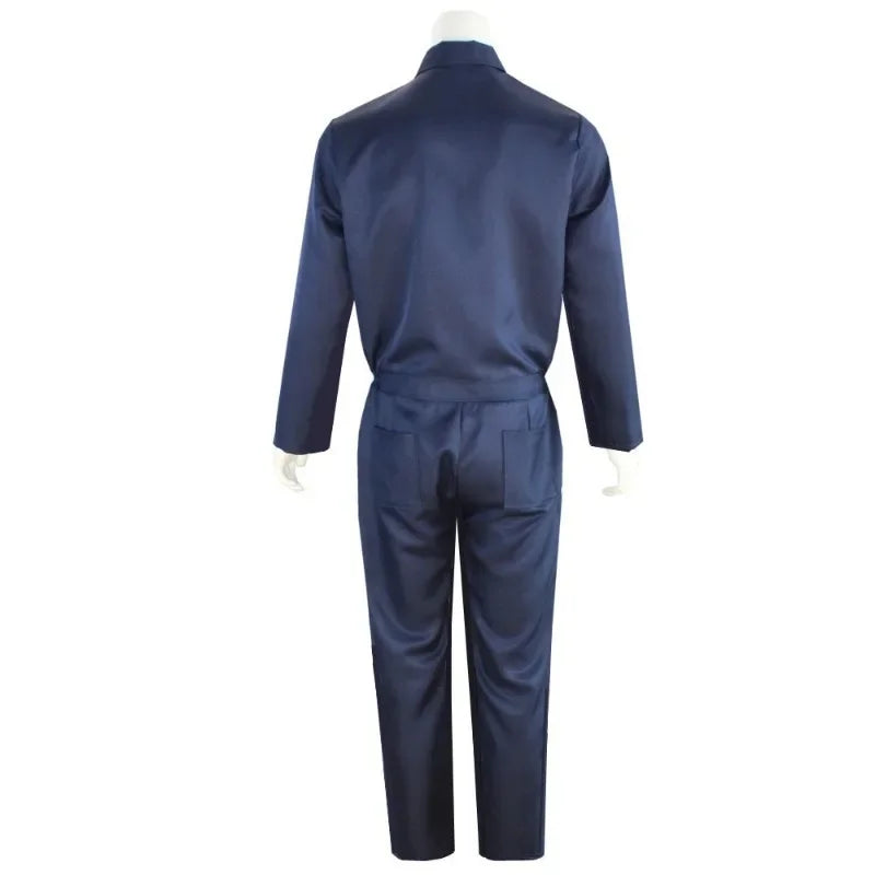 Michael Myers Costume, Jumpsuit Back View