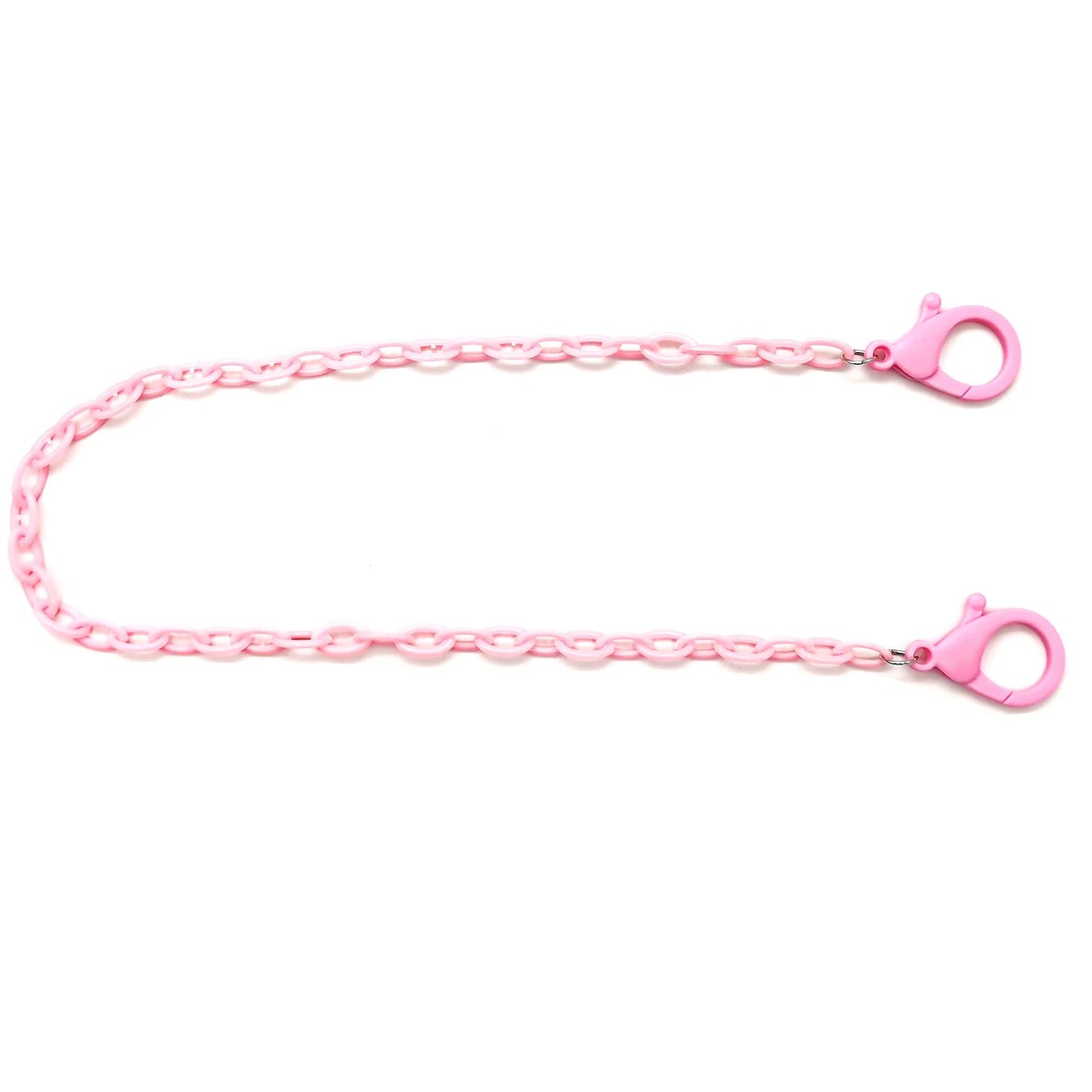 New Acrylic Mask Lanyard & Colorful Cloth Masks – Convenient & Stylish