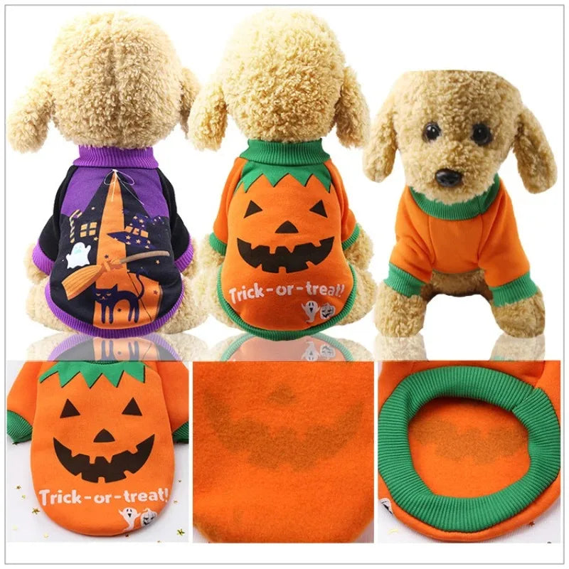 Dog Halloween Costume Set, Detail