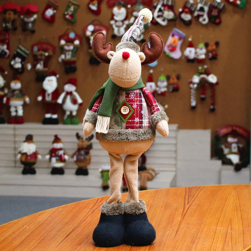 Christmas Dolls Tree Decor - Whimsical Holiday Tree Ornaments for Festive Cheer
